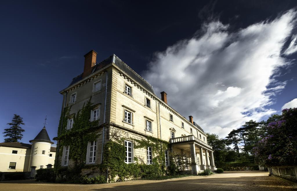 Chateau De Bellevue B&B Villié-Morgon Exteriör bild